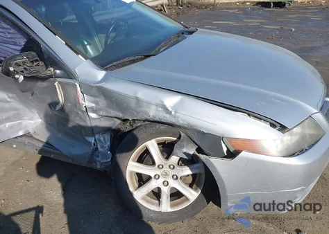 2005 Acura Tsx z USA, uszkodzony, nr VIN JH4CL968X5C007113